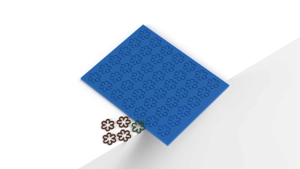 Silikonform, Etoile Tuille Sheet - Moldbrothers i gruppen Bakning / Bakformar / Silikonformar hos The Kitchen Lab (2296-34866)