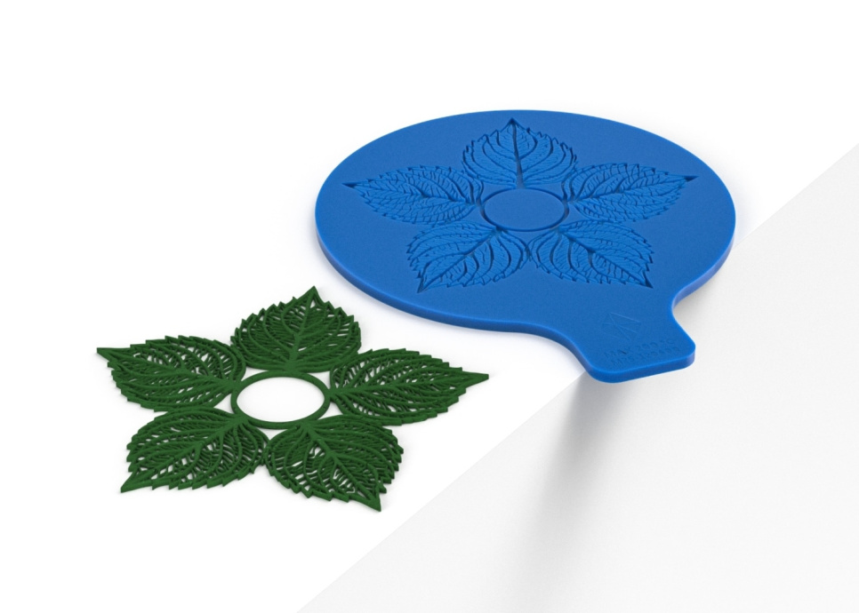 Silikonform, Corola Tuille Mold - Moldbrothers i gruppen Bakning / Bakformar / Silikonformar hos The Kitchen Lab (2296-34867)