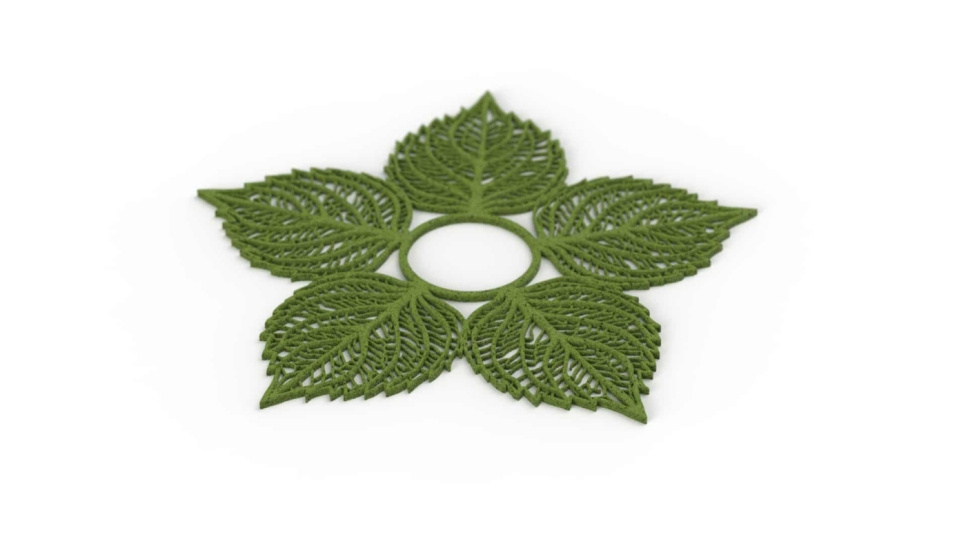 Silikonform, Corola Tuille Mold - Moldbrothers