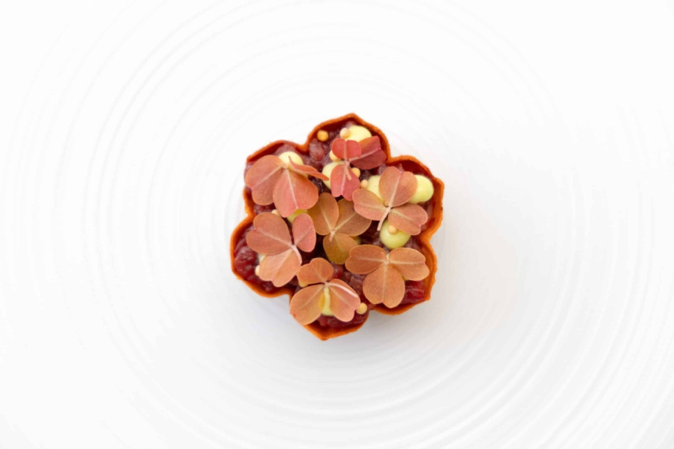 Silikonform, Flora Tartelette Mold - Moldbrothers