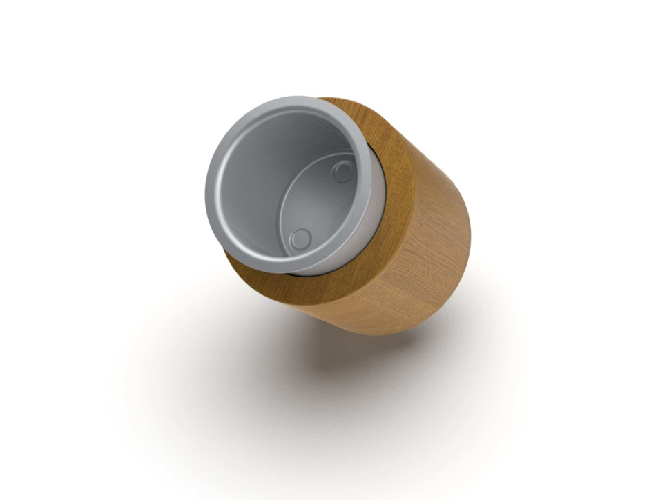 Träbehållare till Pacojet-bägare - Moldbrothers i gruppen Köksmaskiner / Kyla & Frysa / Glassmaskiner hos The Kitchen Lab (2296-34870)