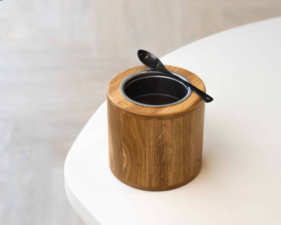 Träbehållare till Pacojet-bägare - Moldbrothers