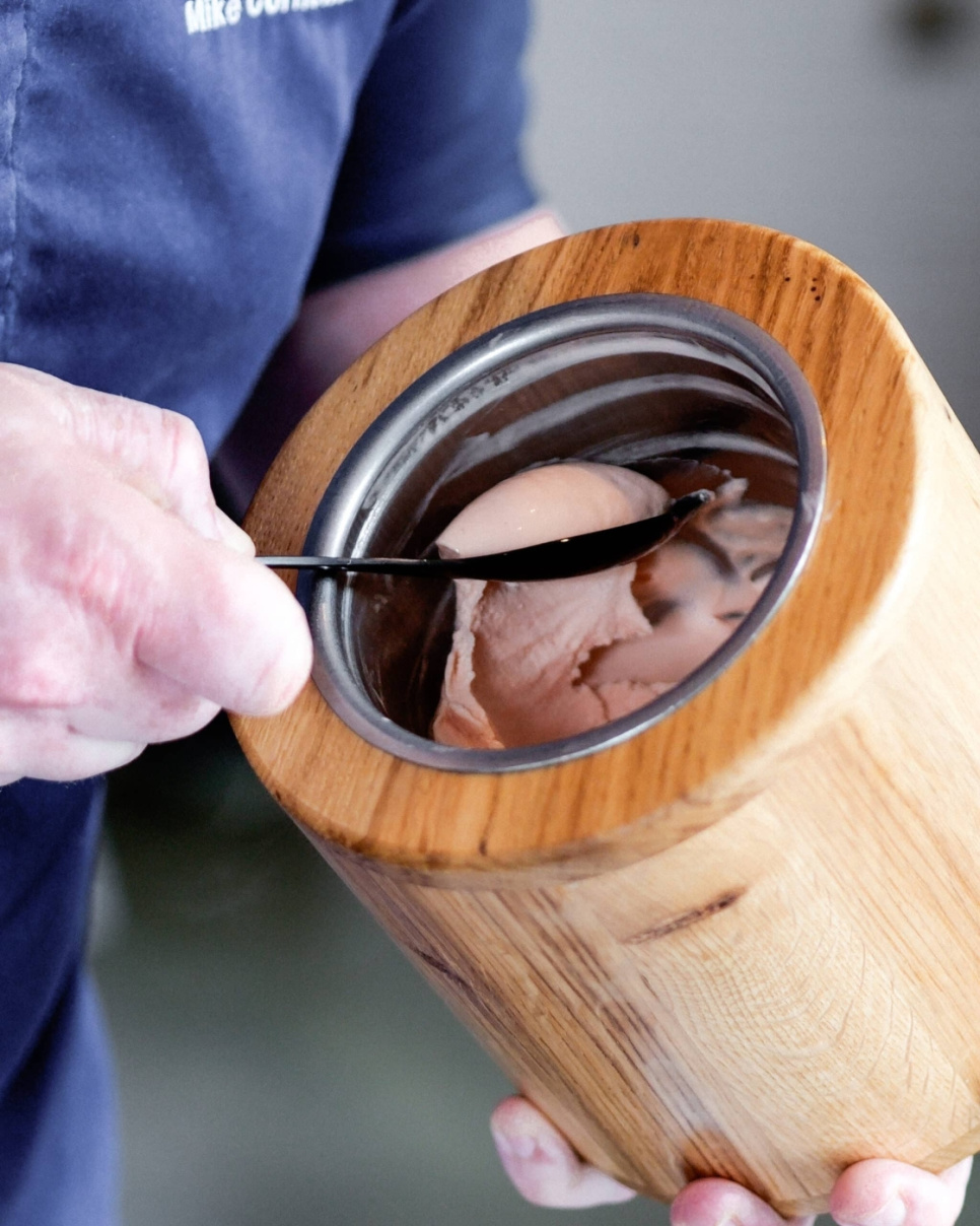 Träbehållare till Pacojet-bägare - Moldbrothers