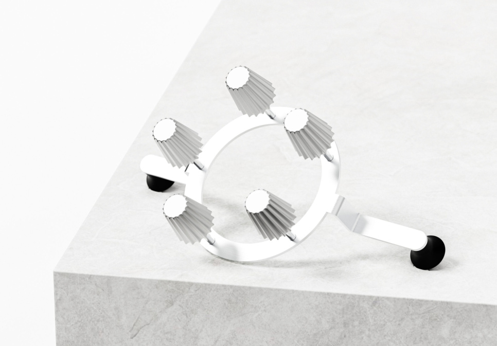 Krustadjärn, Original Small 5 pcs + Basket - Moldbrothers i gruppen Matlagning / Köksredskap / Övriga köksredskap hos The Kitchen Lab (2296-34893)