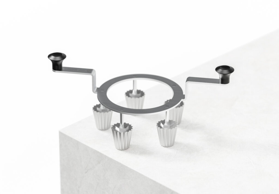 Krustadjärn, Original Small 5 pcs + Basket - Moldbrothers