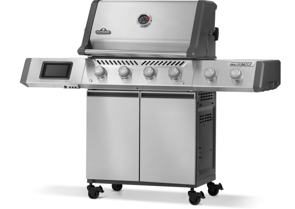 Gasolgrill, Prestige PRO 500 RSIB, Connect, Rostfritt Stål - Napoleon