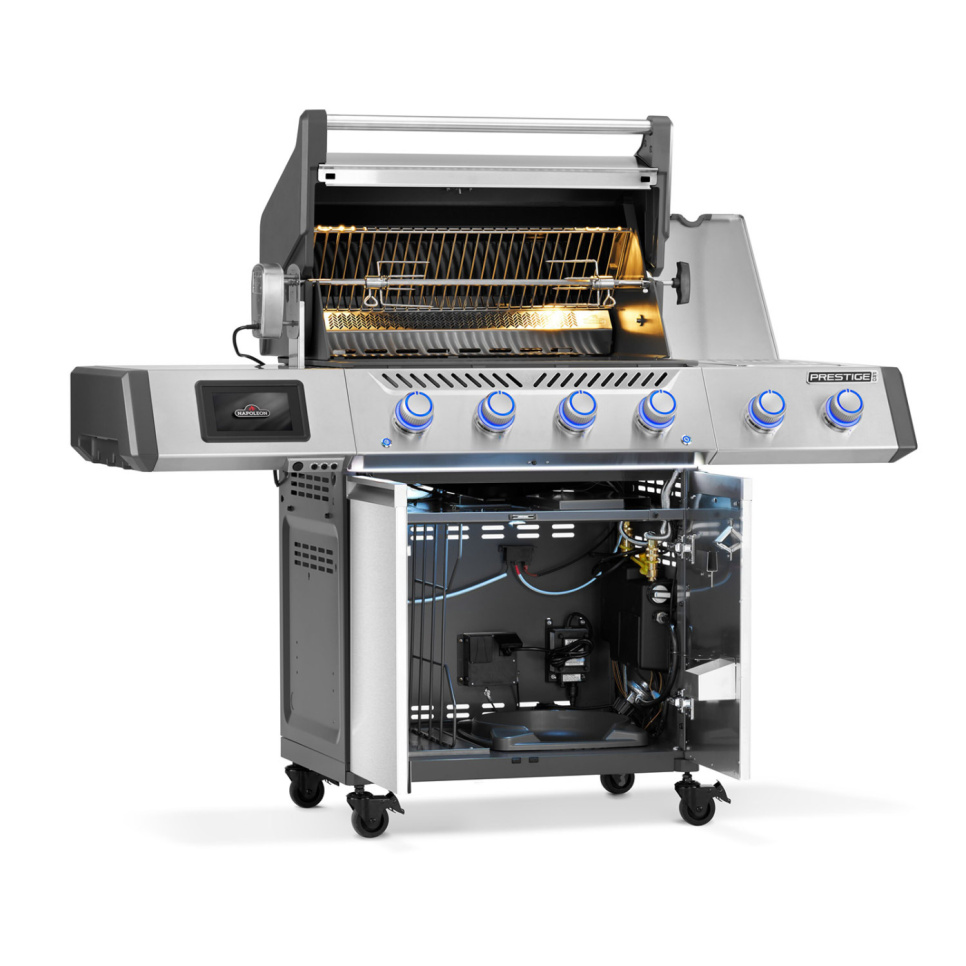 Gasolgrill, Prestige PRO 500 RSIB, Connect, Rostfritt Stål - Napoleon