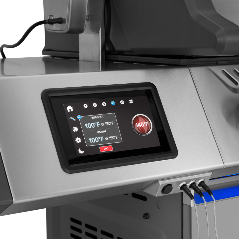 Gasolgrill, Prestige PRO 500 RSIB, Connect, Rostfritt Stål - Napoleon