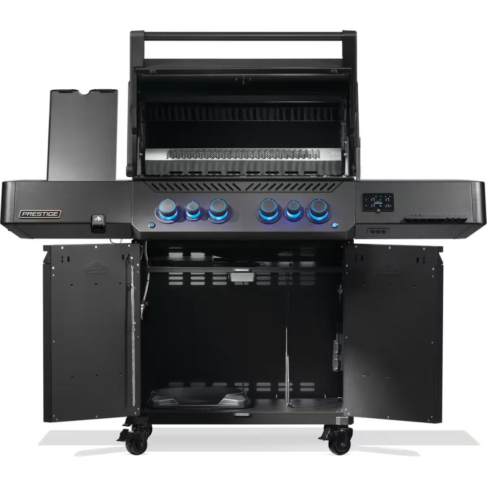 Gasolgrill, Prestige 500 RSIB Phantom, Svart - Napoleon