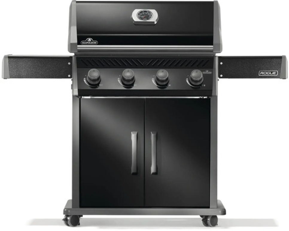 Gasolgrill, Rogue 525, Svart - Napoleon i gruppen Grillar, Spisar & Ugnar / Grillar / Gasolgrillar hos The Kitchen Lab (2298-35708)