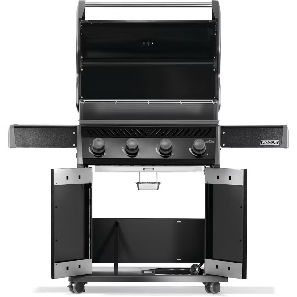 Gasolgrill, Rogue 525, Svart - Napoleon