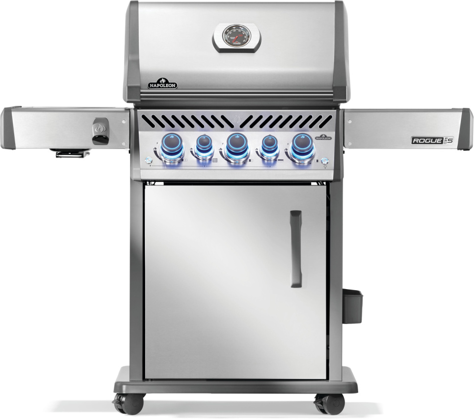 Gasolgrill, Rogue PRO-S 425 RSIB, Rostfritt Stål - Napoleon i gruppen Grillar, Spisar & Ugnar / Grillar / Gasolgrillar hos KitchenLab (2298-35710)