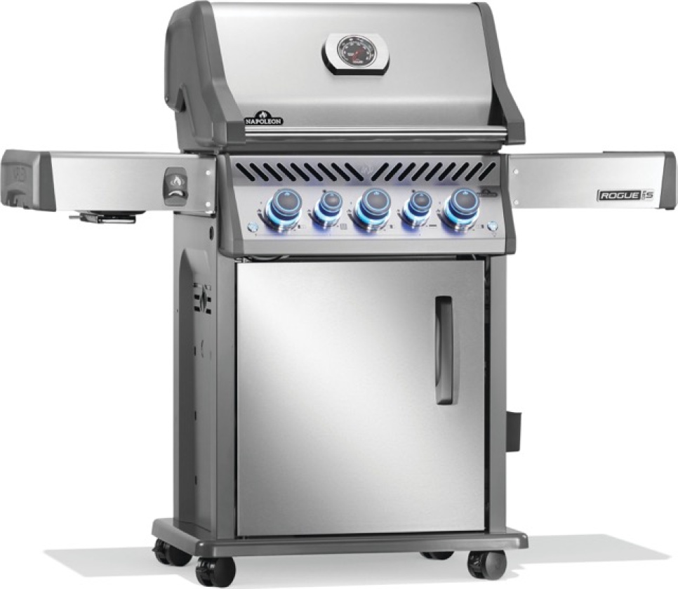 Gasolgrill, Rogue PRO-S 425 RSIB, Rostfritt Stål - Napoleon
