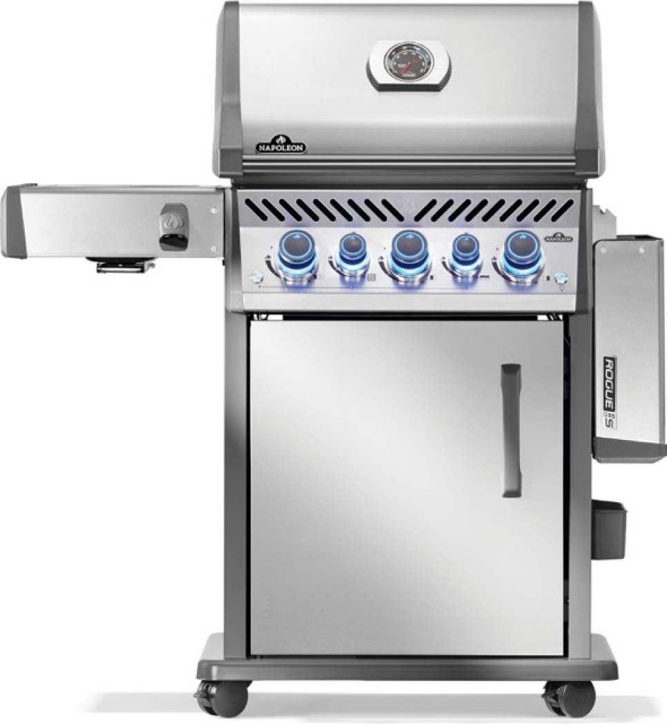 Gasolgrill, Rogue PRO-S 425 RSIB, Rostfritt Stål - Napoleon