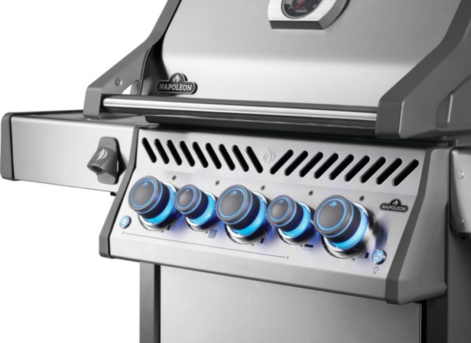 Gasolgrill, Rogue PRO-S 425 RSIB, Rostfritt Stål - Napoleon