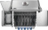 Gasolgrill, Rogue PRO-S 425 RSIB, Rostfritt Stål - Napoleon