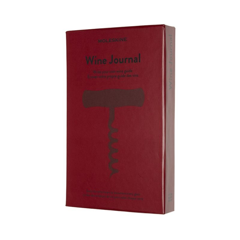 Passion Journal Wine, Anteckningsbok för vin - Moleskine i gruppen Matlagning / Kokböcker / Övriga kokböcker hos KitchenLab (2303-35661)