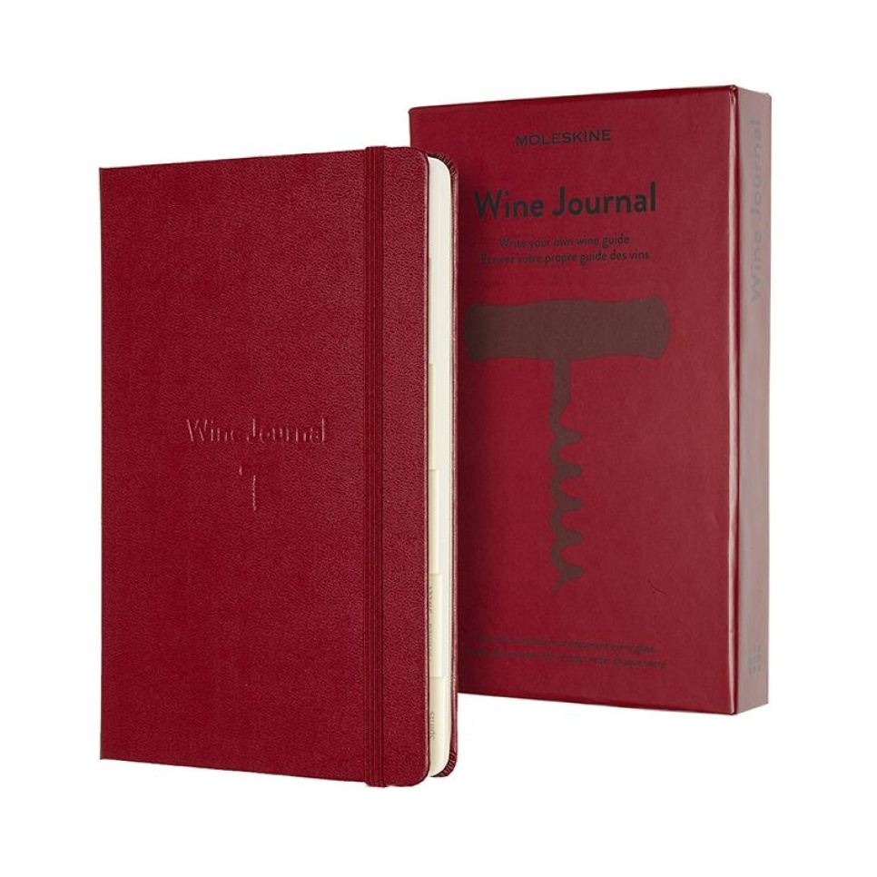 Passion Journal Wine, Anteckningsbok för vin - Moleskine