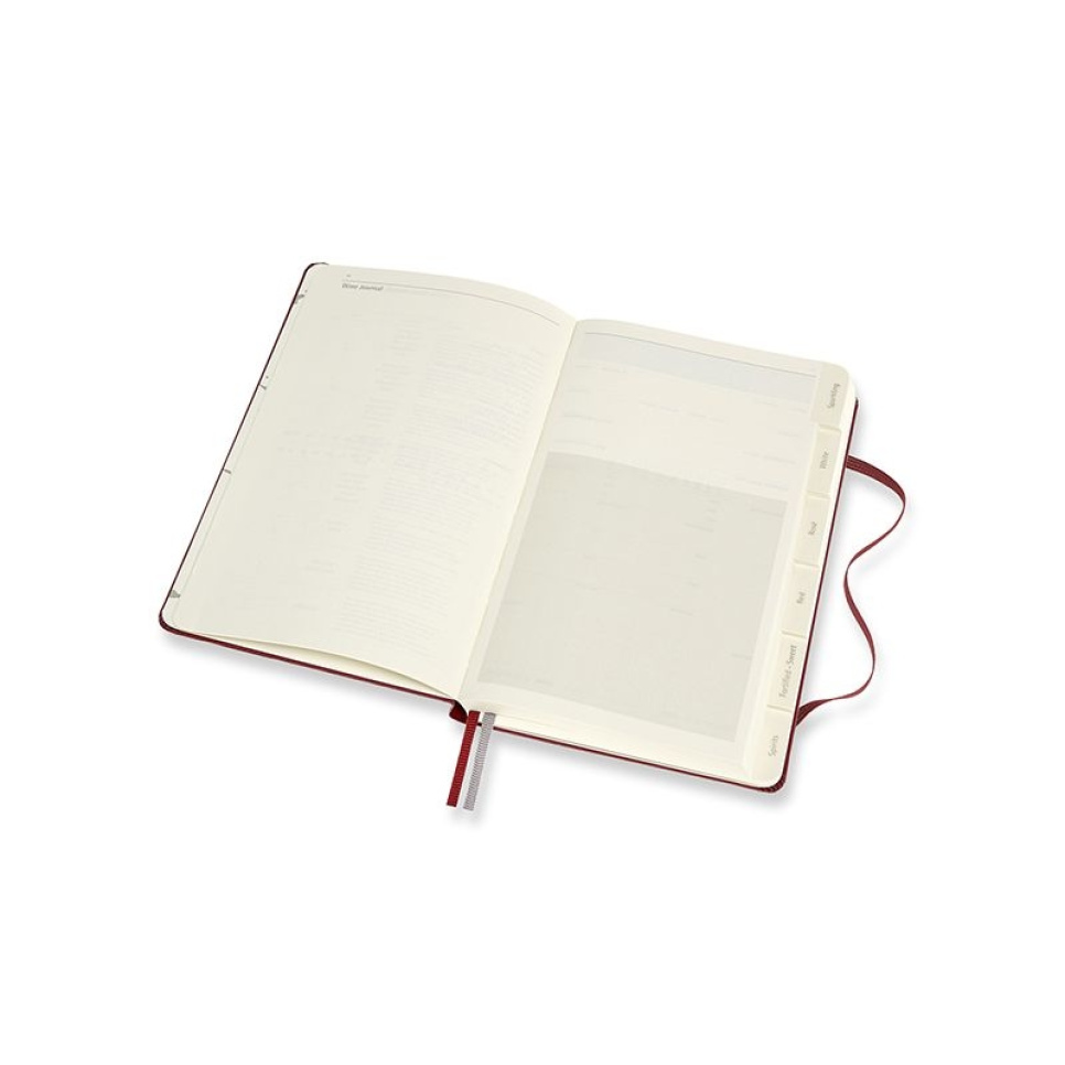 Passion Journal Wine, Anteckningsbok för vin - Moleskine