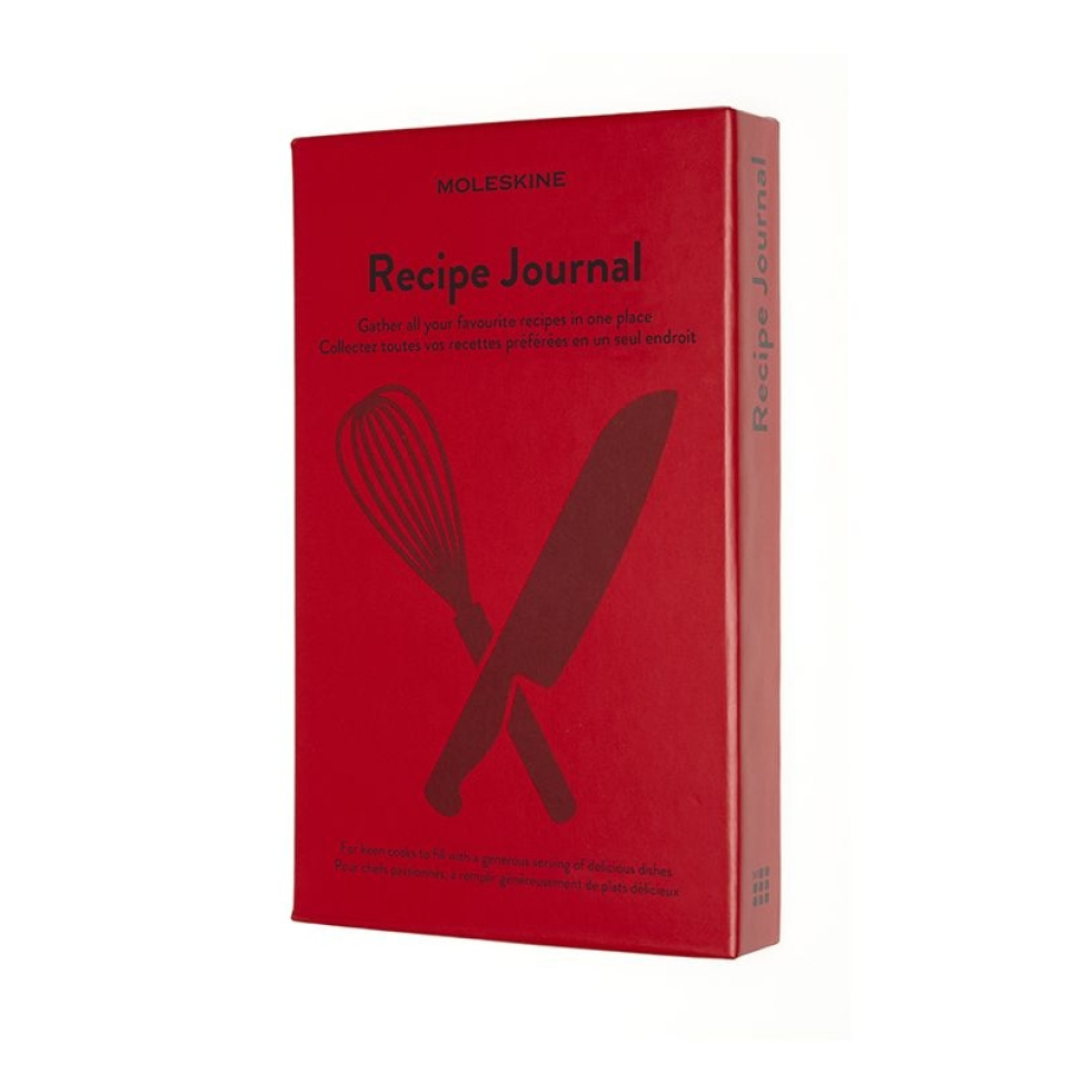 Passion Journal Recipe, Anteckningsbok för recept - Moleskine i gruppen Matlagning / Kokböcker / Övriga kokböcker hos The Kitchen Lab (2303-35662)