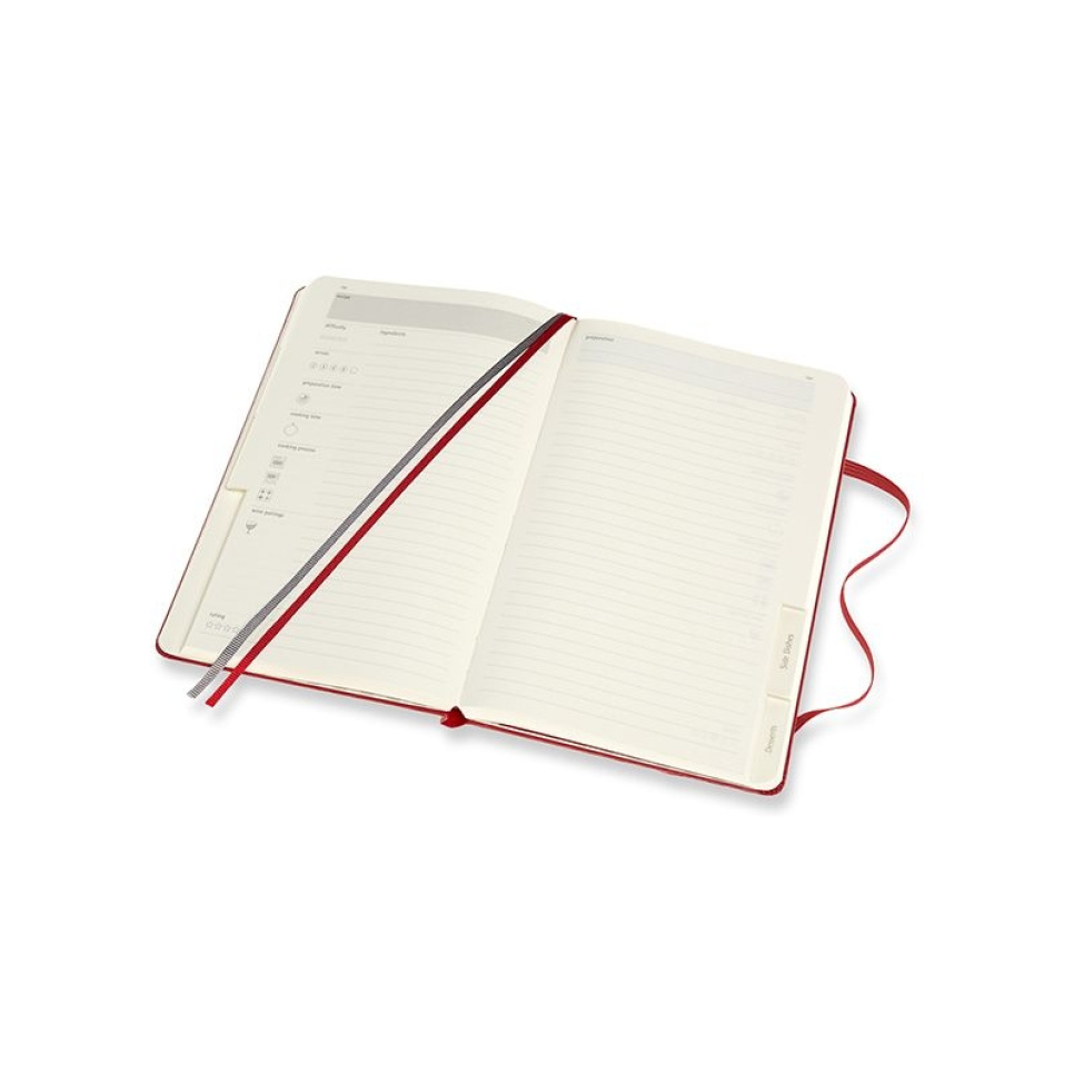 Passion Journal Recipe, Anteckningsbok för recept - Moleskine