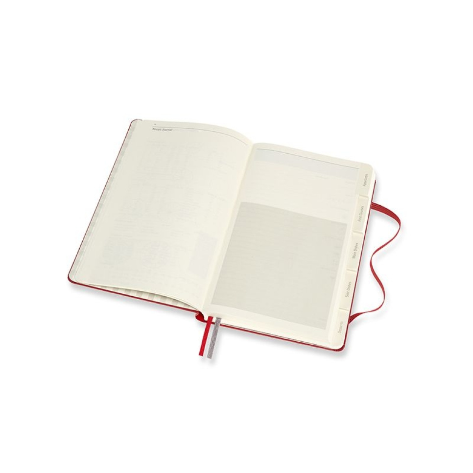 Passion Journal Recipe, Anteckningsbok för recept - Moleskine