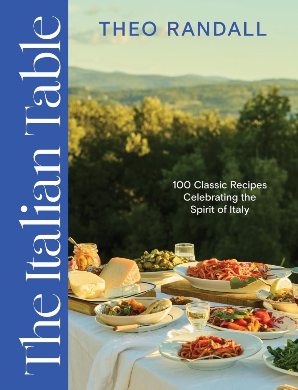The Italian Table: 100 Classic Recipes - Theo Randall i gruppen Matlagning / Kokböcker / Kök & Kulturer / Italien hos The Kitchen Lab (2304-35927)