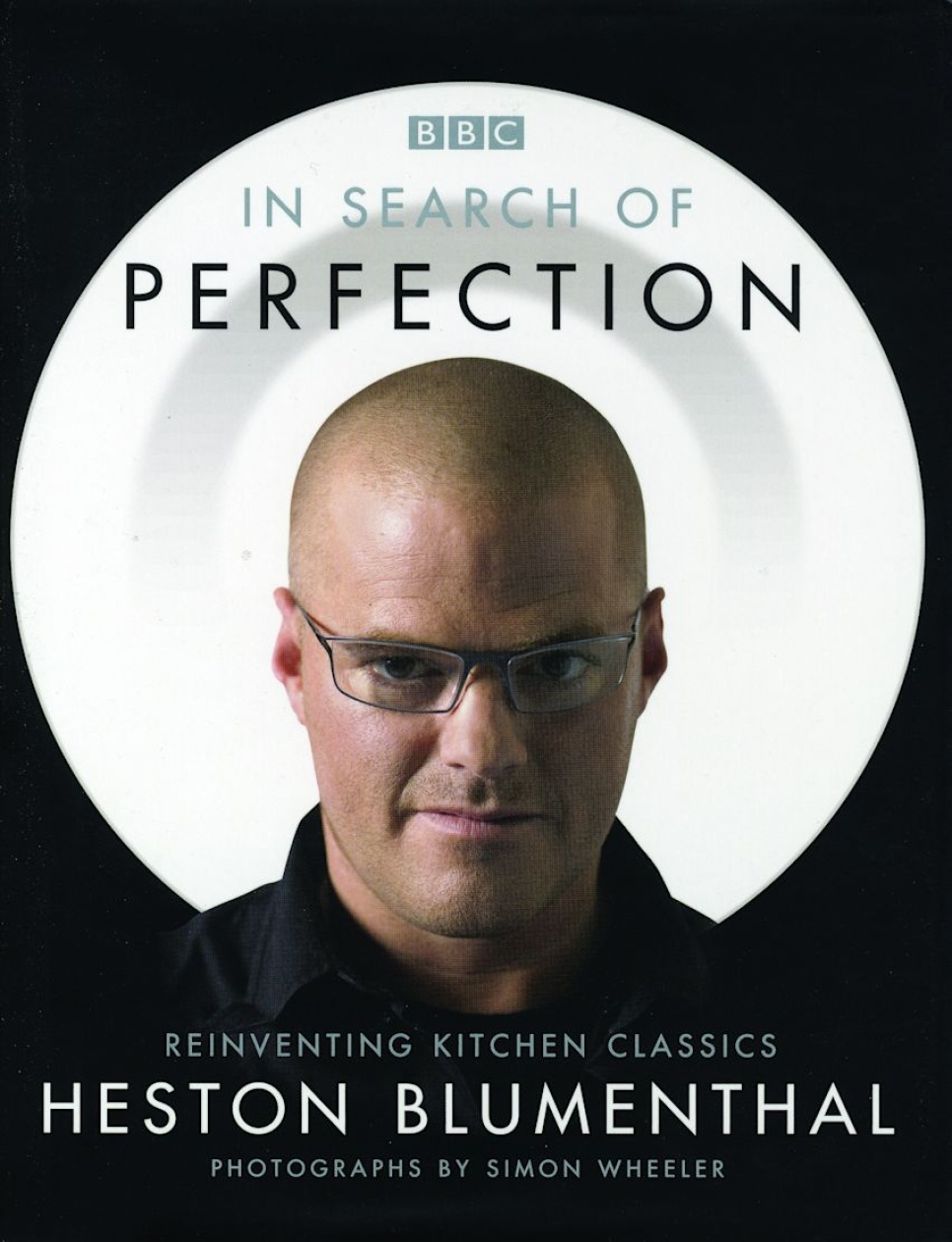 In search of perfection - Heston Blumenthal i gruppen Matlagning / Kokböcker / Kök & Kulturer / Storbritannien & Irland hos KitchenLab (2304-36007)