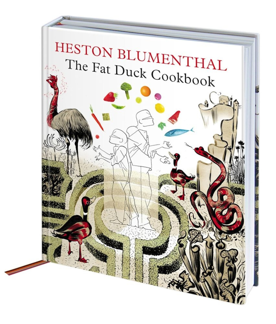 The Fat Duck Cookbook -Heston Blumenthal i gruppen Matlagning / Kokböcker / Restauranger & Kockar hos The Kitchen Lab (2304-36008)