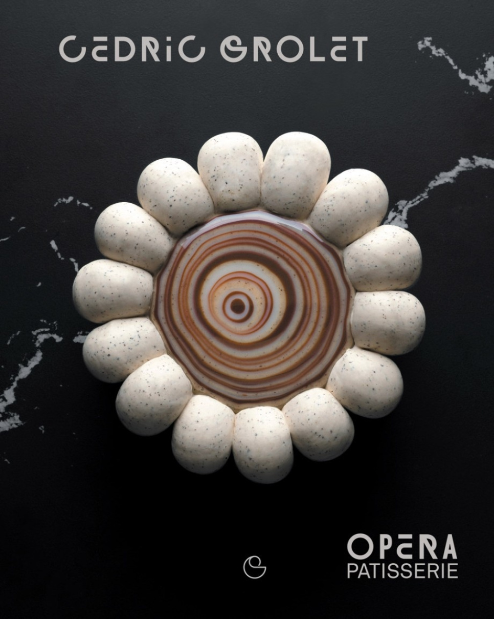 Opera Patisserie - Cédric Grolet i gruppen Matlagning / Kokböcker / Bröd & Bakverk / Konditori hos The Kitchen Lab (2304-36016)