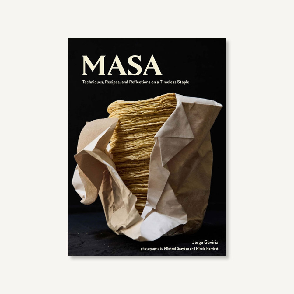 Masa - Jorge Gaviria i gruppen Matlagning / Kokböcker / Kök & Kulturer / Latinamerika hos KitchenLab (2304-36029)