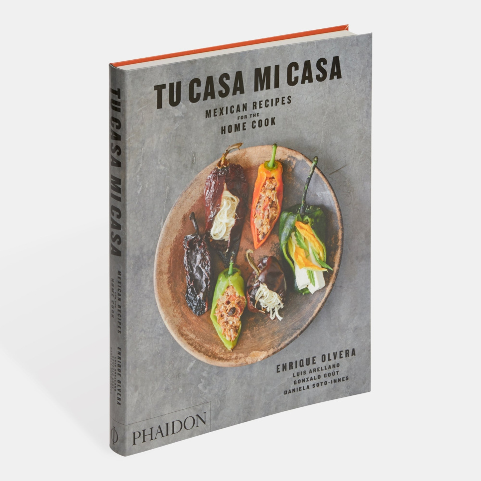 Tu Casa Mi Casa - Enrique Olvera i gruppen Matlagning / Kokböcker / Kök & Kulturer / Latinamerika hos The Kitchen Lab (2304-36042)