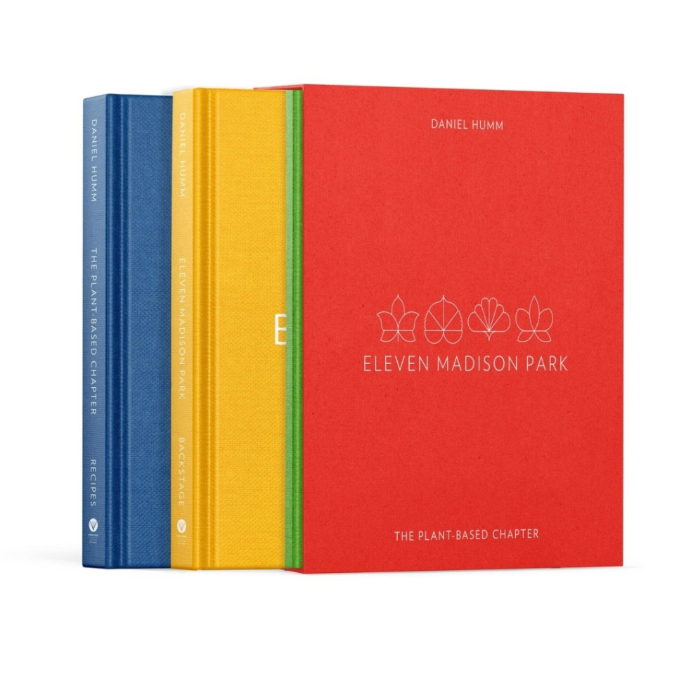 Eleven Madison Park: The Plant-Based Chapter - Daniel Humm i gruppen Matlagning / Kokböcker / Restauranger & Kockar hos KitchenLab (2304-36045)
