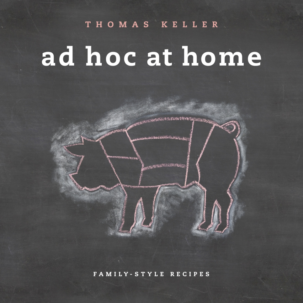Ad Hoc at Home - Thomas Keller i gruppen Matlagning / Kokböcker / Restauranger & Kockar hos The Kitchen Lab (2304-36056)