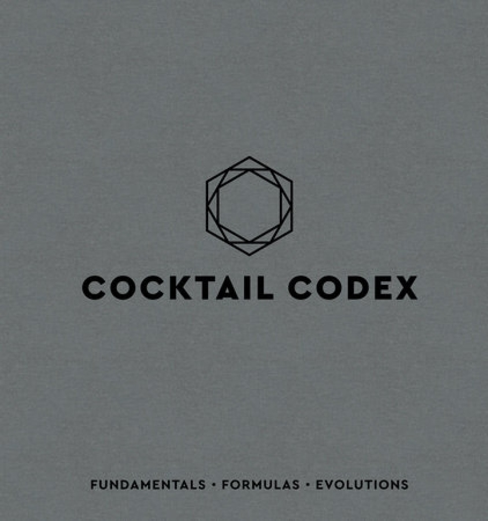 Cocktail Codex - Day, Fauchald, Kaplan i gruppen Matlagning / Kokböcker / Dryck / Cocktail & Bar hos KitchenLab (2304-36057)