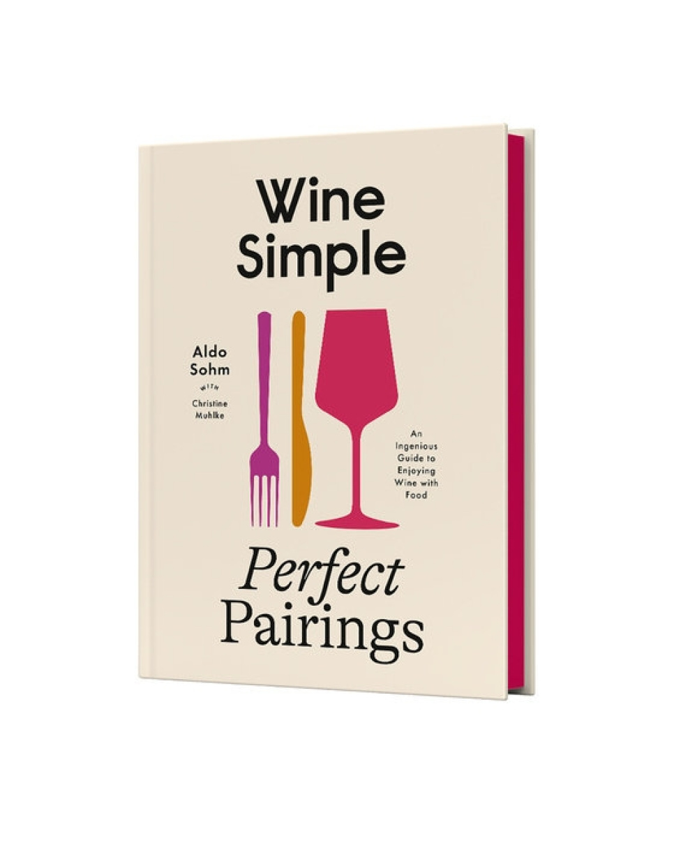 Wine Simple: Perfect Pairings - Aldo Sohm i gruppen Matlagning / Kokböcker / Dryck / Vin hos The Kitchen Lab (2304-36061)