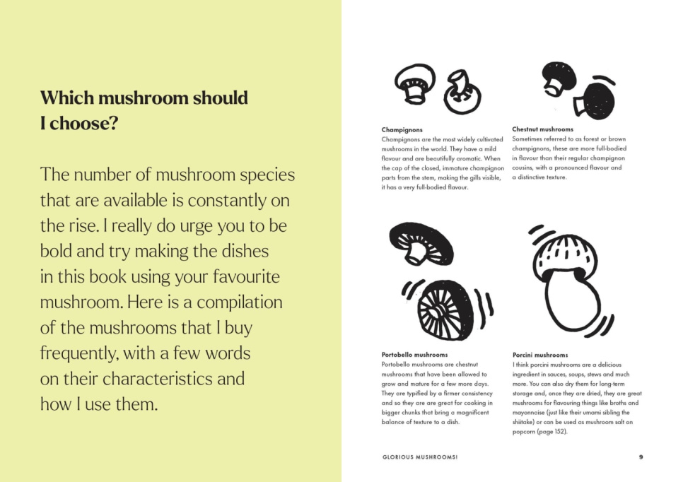 Mushrooms - Martin Nordin
