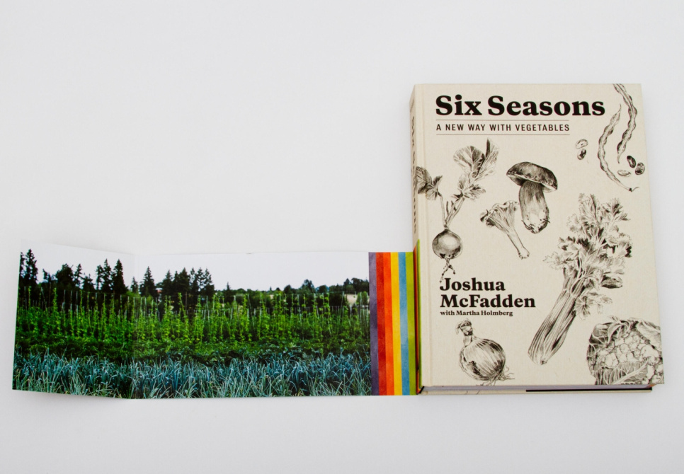Six Seasons: A New Way with Vegetables - Joshua McFadden