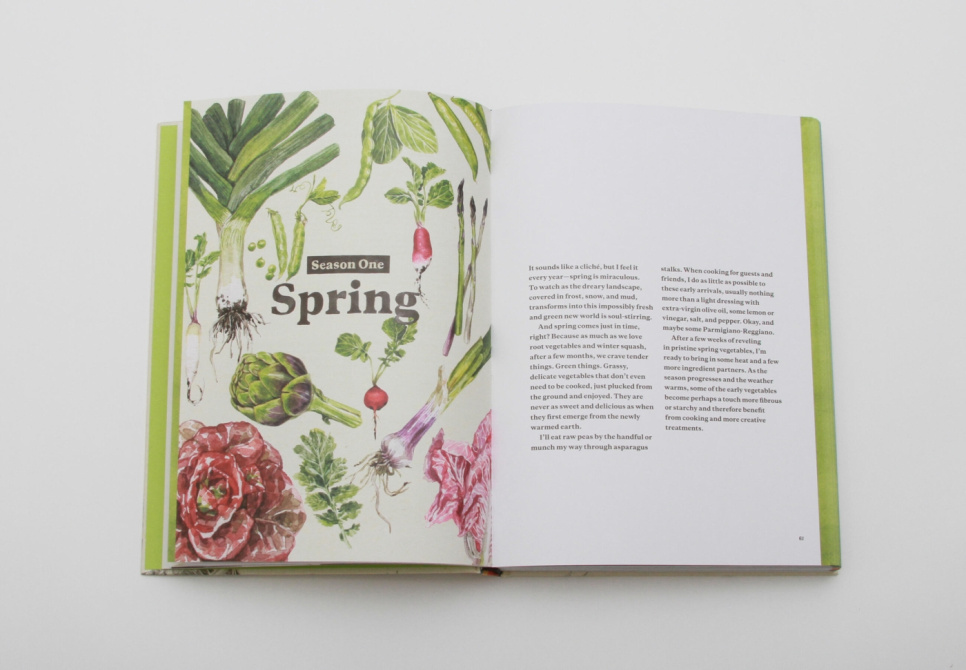 Six Seasons: A New Way with Vegetables - Joshua McFadden