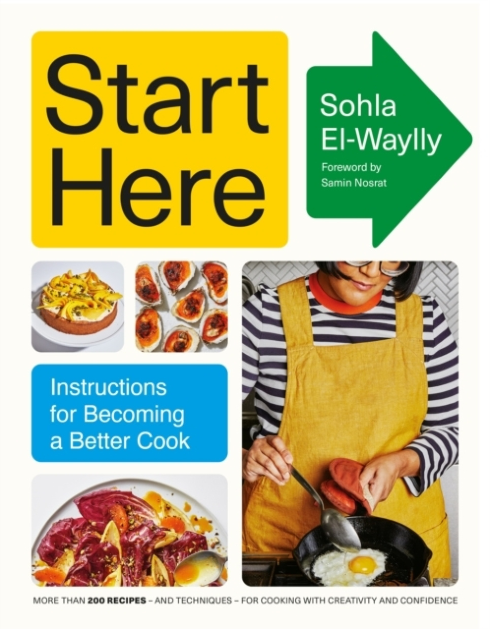 Start Here - Sohla El-Waylly i gruppen Matlagning / Kokböcker / Lär dig laga mat hos KitchenLab (2304-36070)