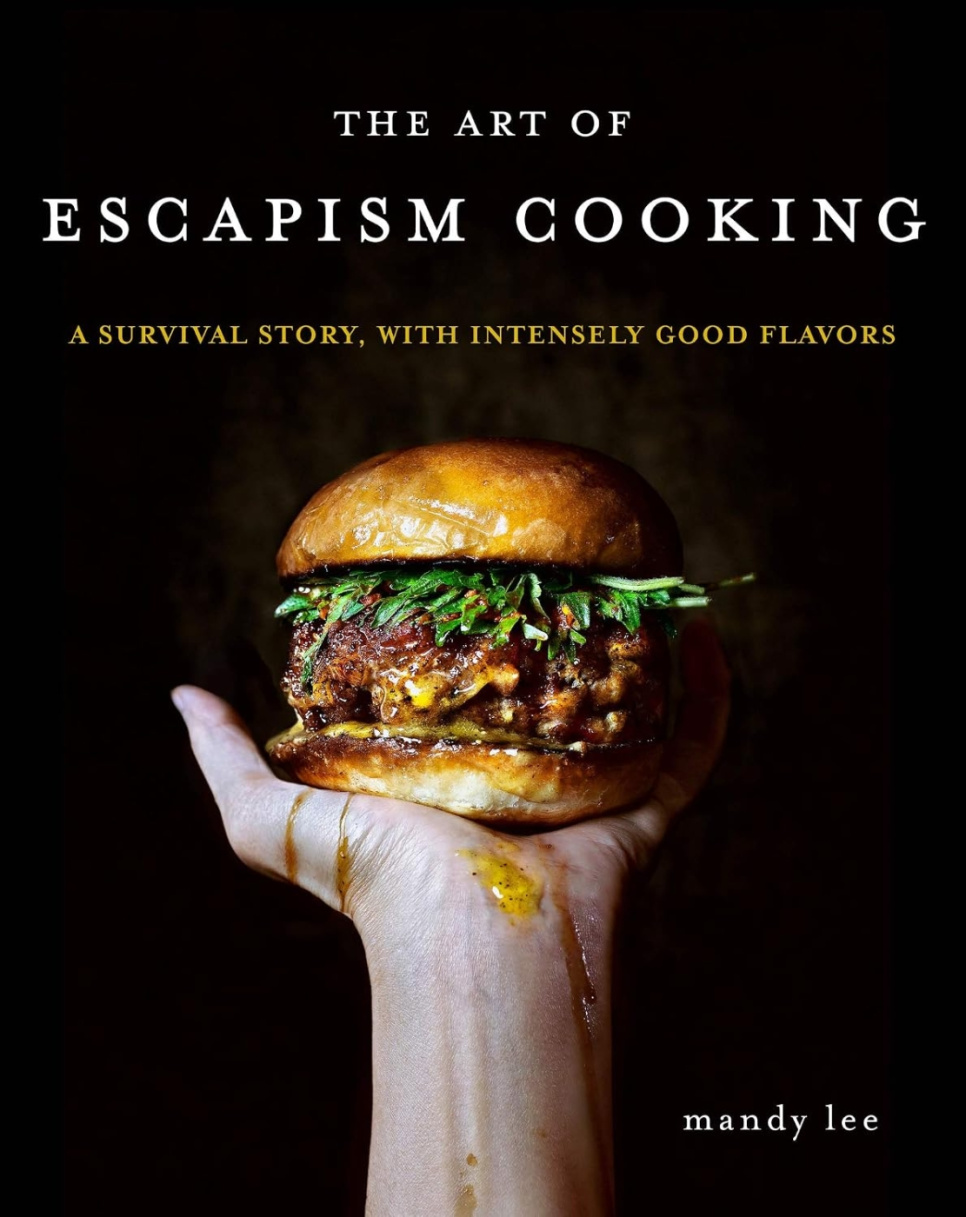 The Art of Escapism Cooking - Mandy Lee i gruppen Matlagning / Kokböcker / Kök & Kulturer / Kina & Sydostasien hos The Kitchen Lab (2304-36071)