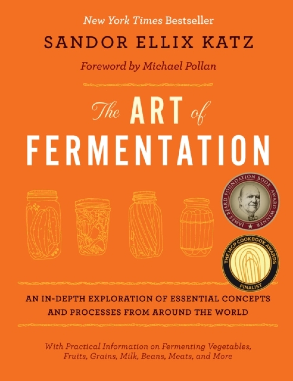 The Art of Fermentation - Sandor Ellix Katz i gruppen Matlagning / Kokböcker / Råvara & Teknik / Fermentering & konservering hos The Kitchen Lab (2304-36072)