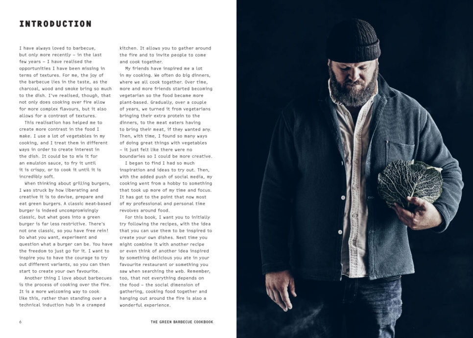 The Green Barbecue Cookbook - Martin Nordin