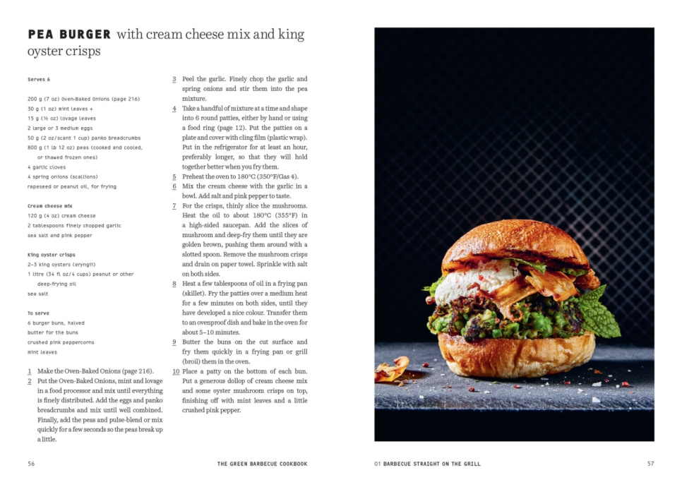 The Green Barbecue Cookbook - Martin Nordin