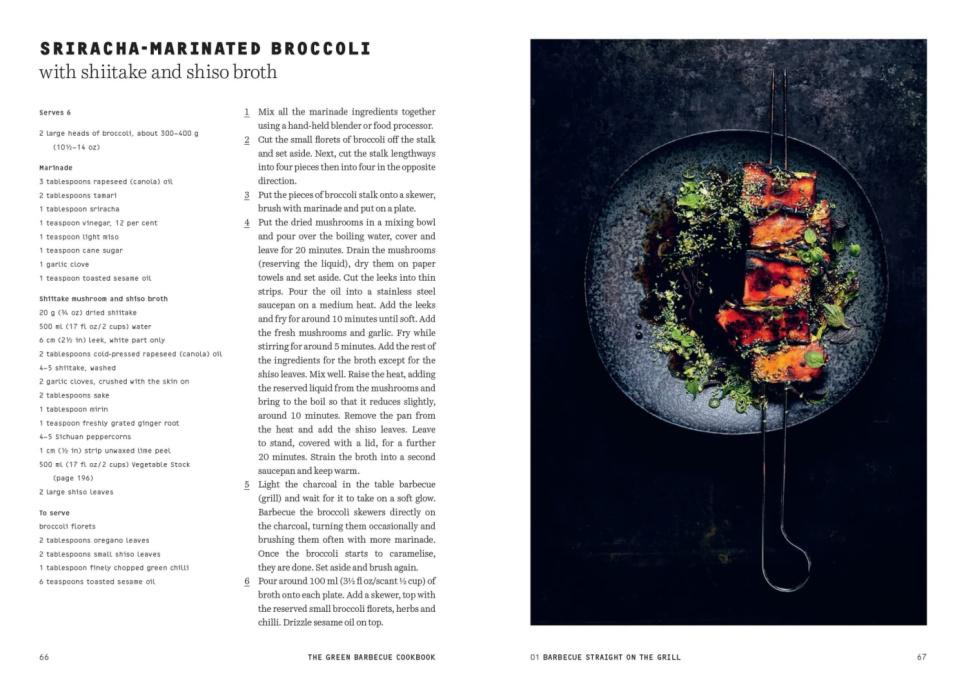 The Green Barbecue Cookbook - Martin Nordin