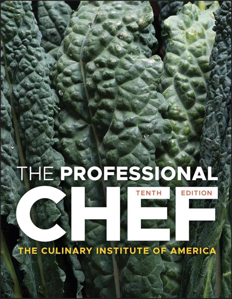 The Professional Chef, 10th edition - Culinary Institute of America i gruppen Matlagning / Kokböcker / Uppslagsverk hos The Kitchen Lab (2304-36076)