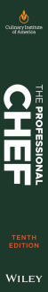 The Professional Chef, 10th edition - Culinary Institute of America