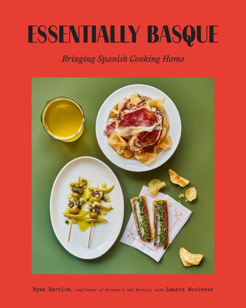 Essentially Basque - Ryan Bartlow, Laurie Woolever i gruppen Matlagning / Kokböcker / Kök & Kulturer / Övriga Världen hos The Kitchen Lab (2304-36108)