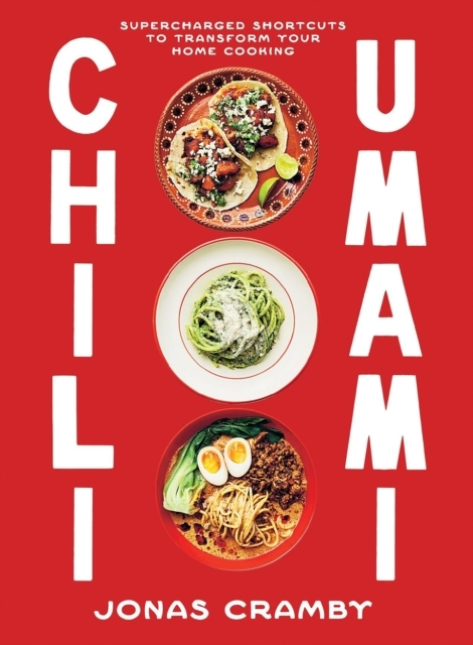 Chili + Umami - Jonas Cramby (Eng) i gruppen Matlagning / Kokböcker / Vardagsmat hos The Kitchen Lab (2304-36109)