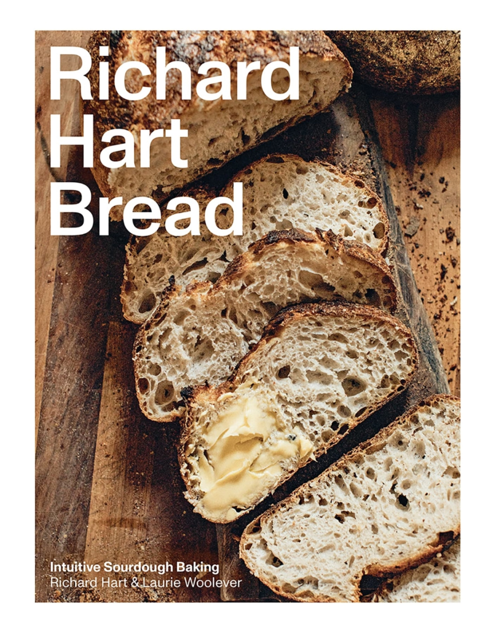 Richard Hart Bread i gruppen Matlagning / Kokböcker / Bröd & Bakverk / Bröd & Bageri hos The Kitchen Lab (2304-36110)